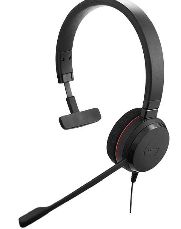 OCAZIE - set căști mono Jabra Evolve 20/30