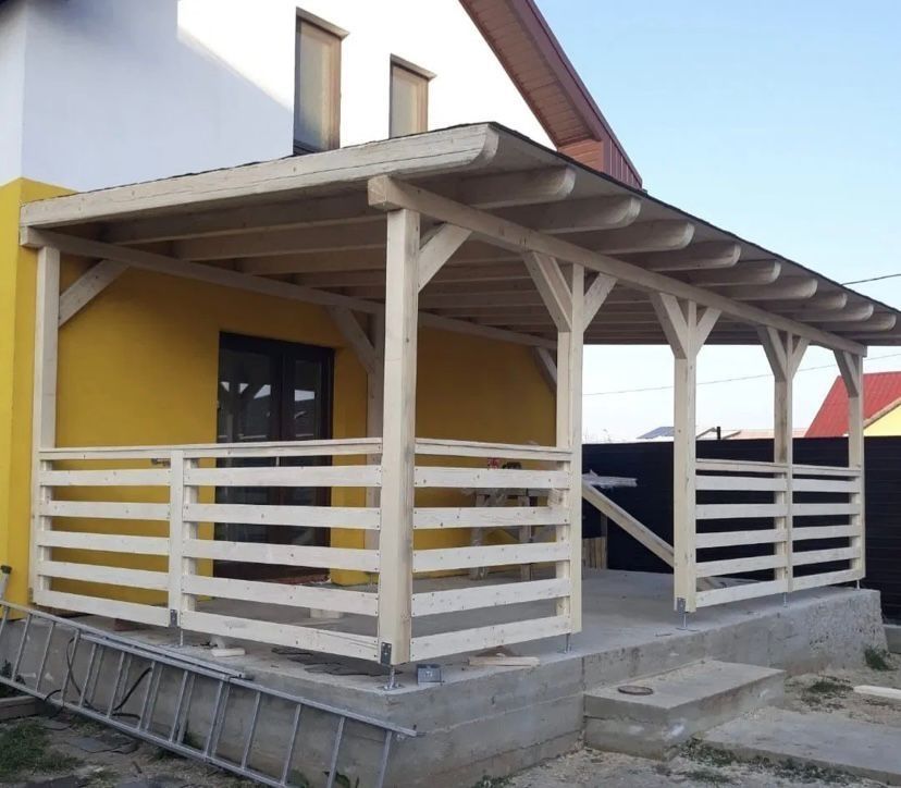 Construim terase și foișoare