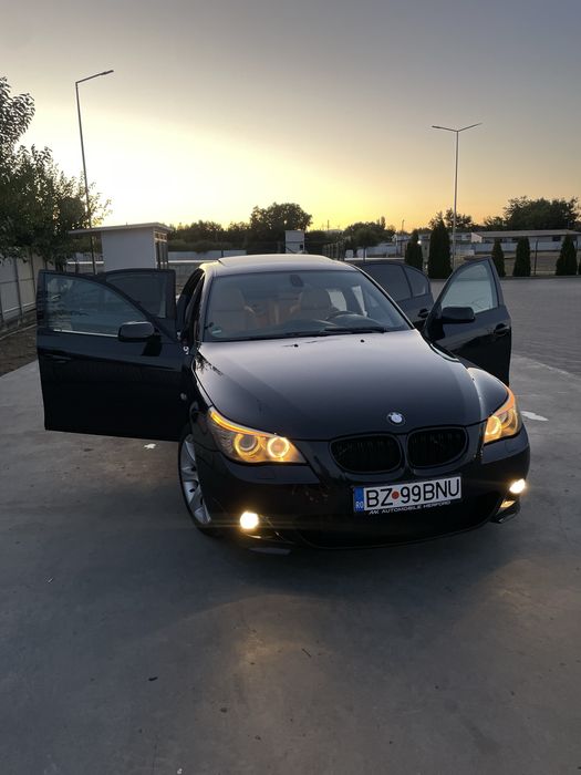 Bmw seria 5 e 60 motorizare 3.0d m/ paket
