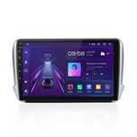 Navigatie Android  Dedicata Peugeot 208/2008 , Carplay Wireless Camera