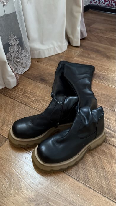 Ботфорты зимние