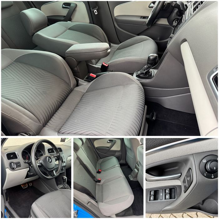 VW Polo DSG Euro6 Distronic•Navi•Climatronic•Sc. Incalzite•Senzori f/s