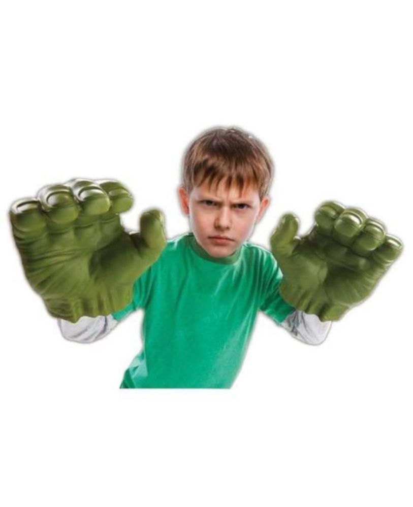 Set Pumnii lui Hulk,Verde