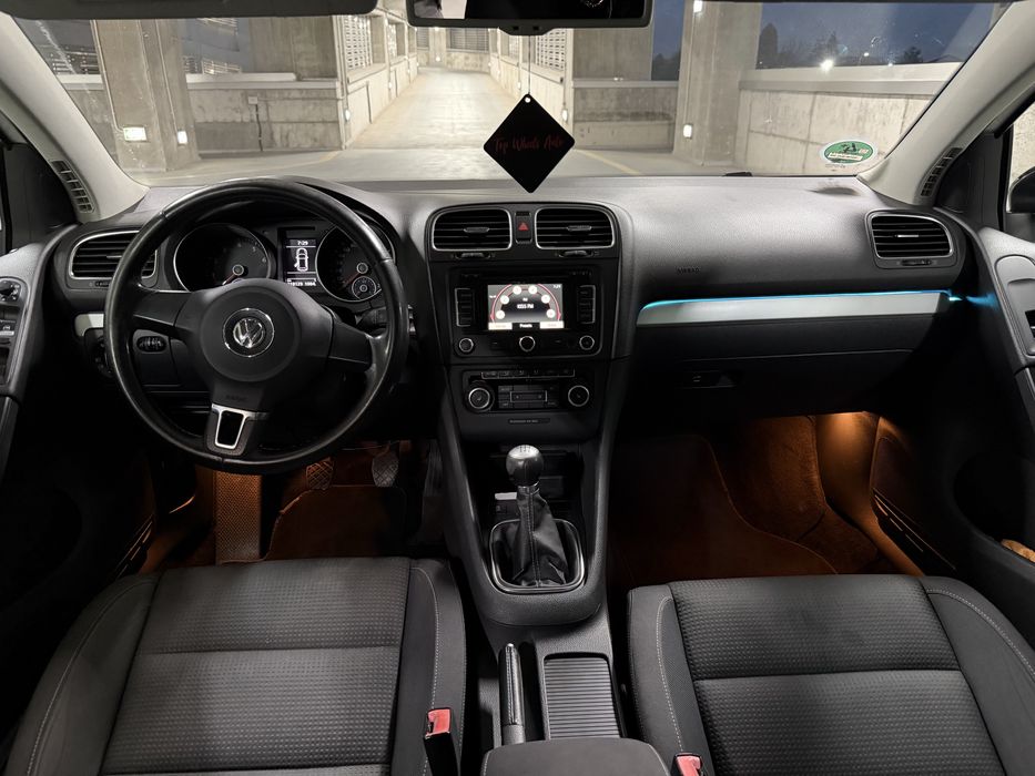 VW Golf 6 • 1.4 TSI 122 CP • GTI Look • Plafon Înstelat • Sport