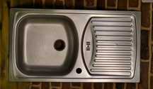 ALVEUS Basic Chiuveta INOX Satinat pt Bucatarie, ca si Noua!