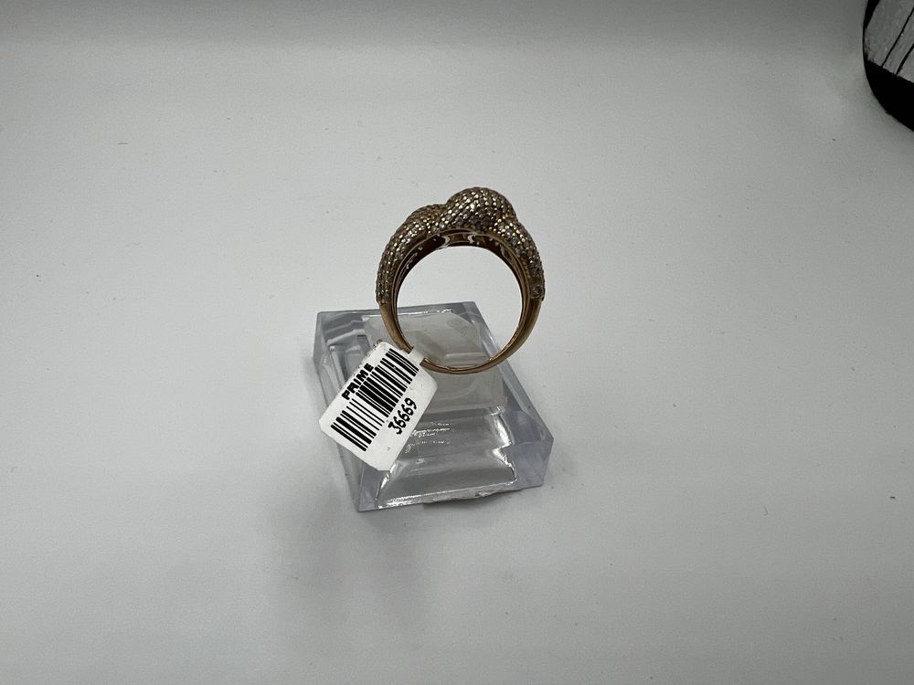 Inel De Aur 14K 6.52GR Marimea 16/Diametrul 56 #36669