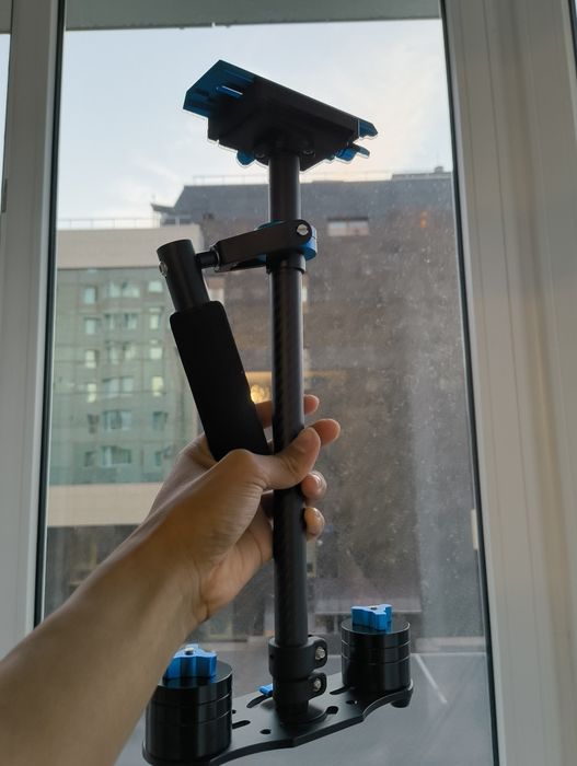 Стэдикам, механический стабилизатор, steady cam