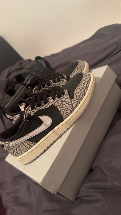 Air Jordan 1 Low “Elephant