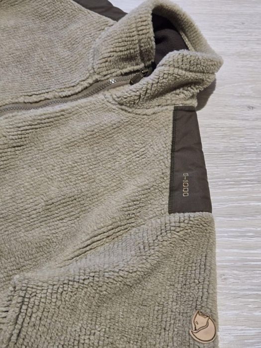 Jacheta bărbați drumeție Fjallraven Katami Sherpa Fleece  M