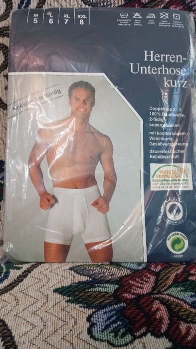 Set de 3 perechi de lenjerie barbati L & 2XL