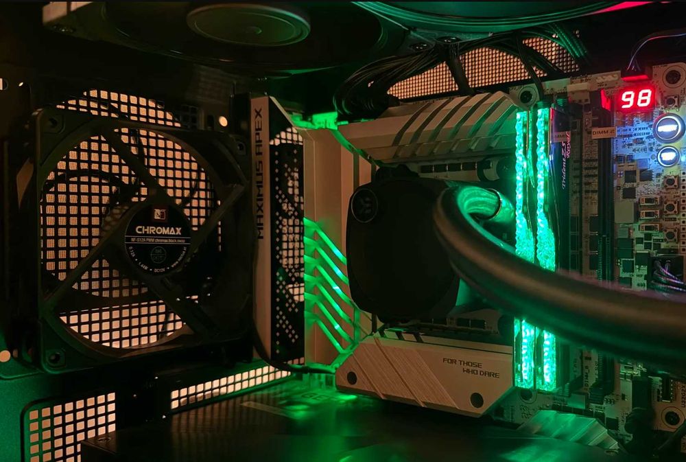 Cooler CPU EK Water Blocks EK-Nucleus AIO CR360 Dark, racire cu lichid