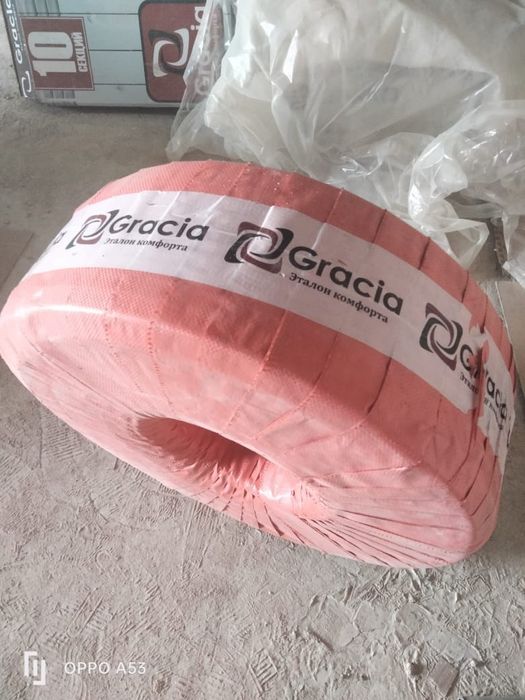 Тёплый полға арналған труба сатылады