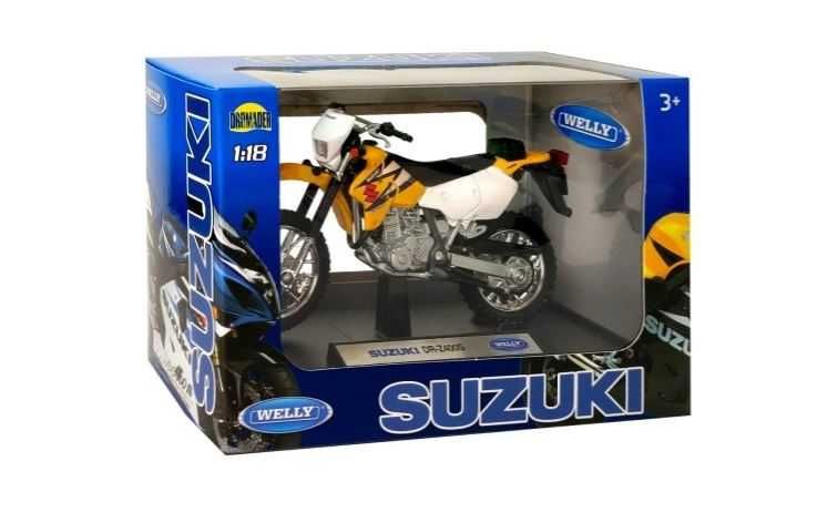 suzuki DRZ400S масштабная модель 1/18