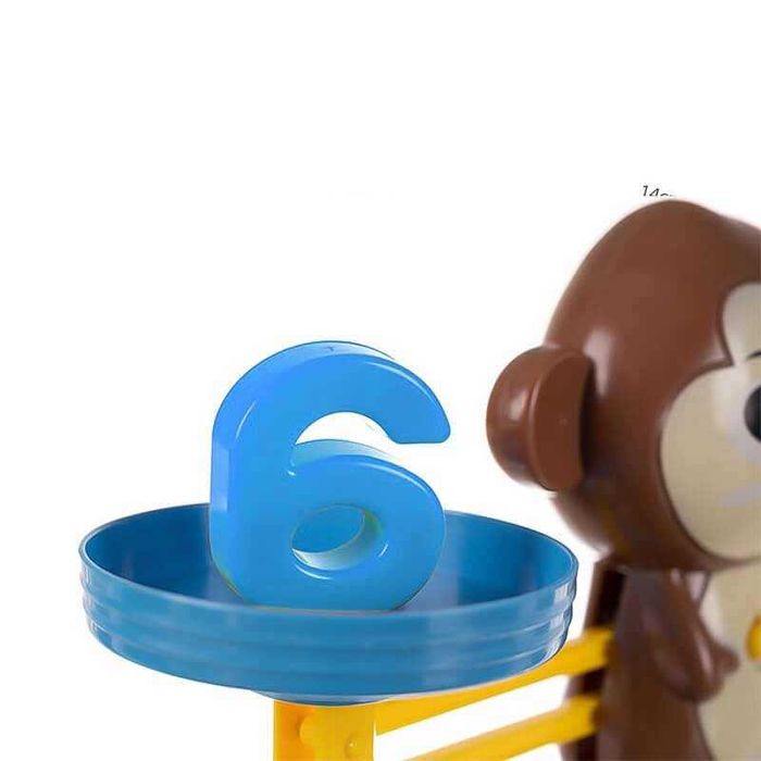 Детска образователна играчка Маймуна – везна