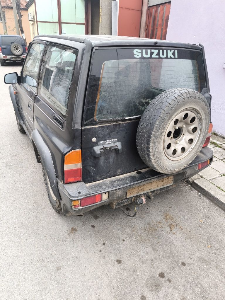 Сузуки Витара На части