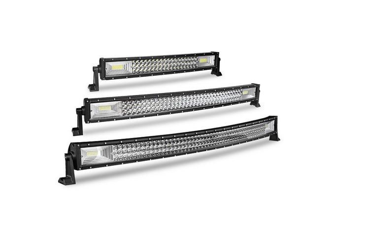 ИЗВИТ МОЩЕН Лед LED Bar БАР - 594W - 105 см за Джип Автомобил Атв