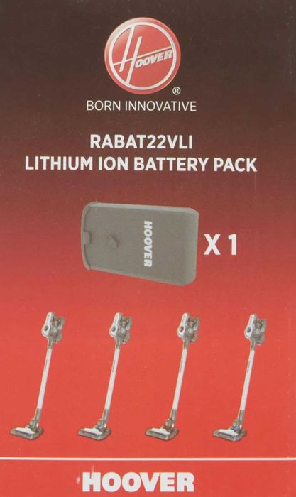 Hoover RABAT22VLI baterie originala, 2000mAh. Pentru aspirator