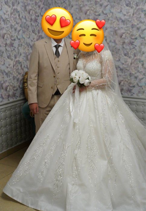 Продам свадебное платье