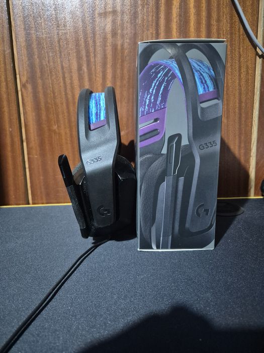 Logitech G335 - Геймърски слушалки в гаранция