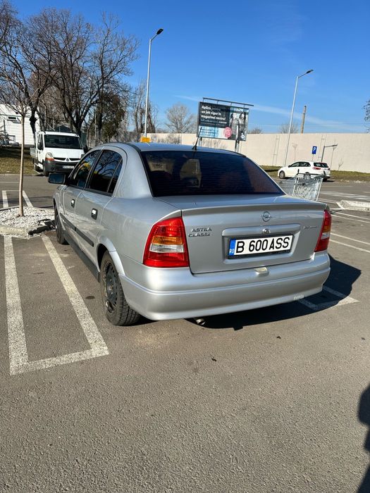 Opel Astra G , unic proprietar , fara accident .