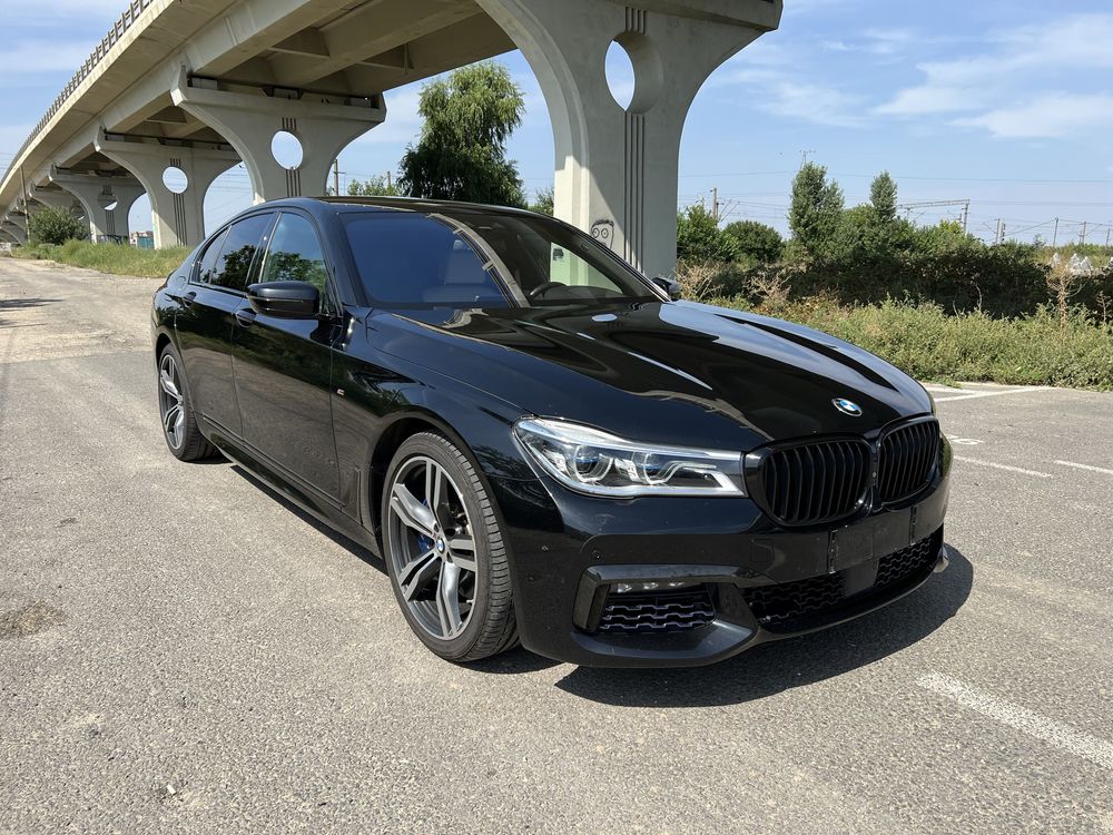 Bmw 750 xd G11 Shadow Line