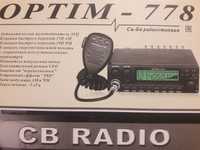 Optim 778 самая мощная радиостанция (рация)