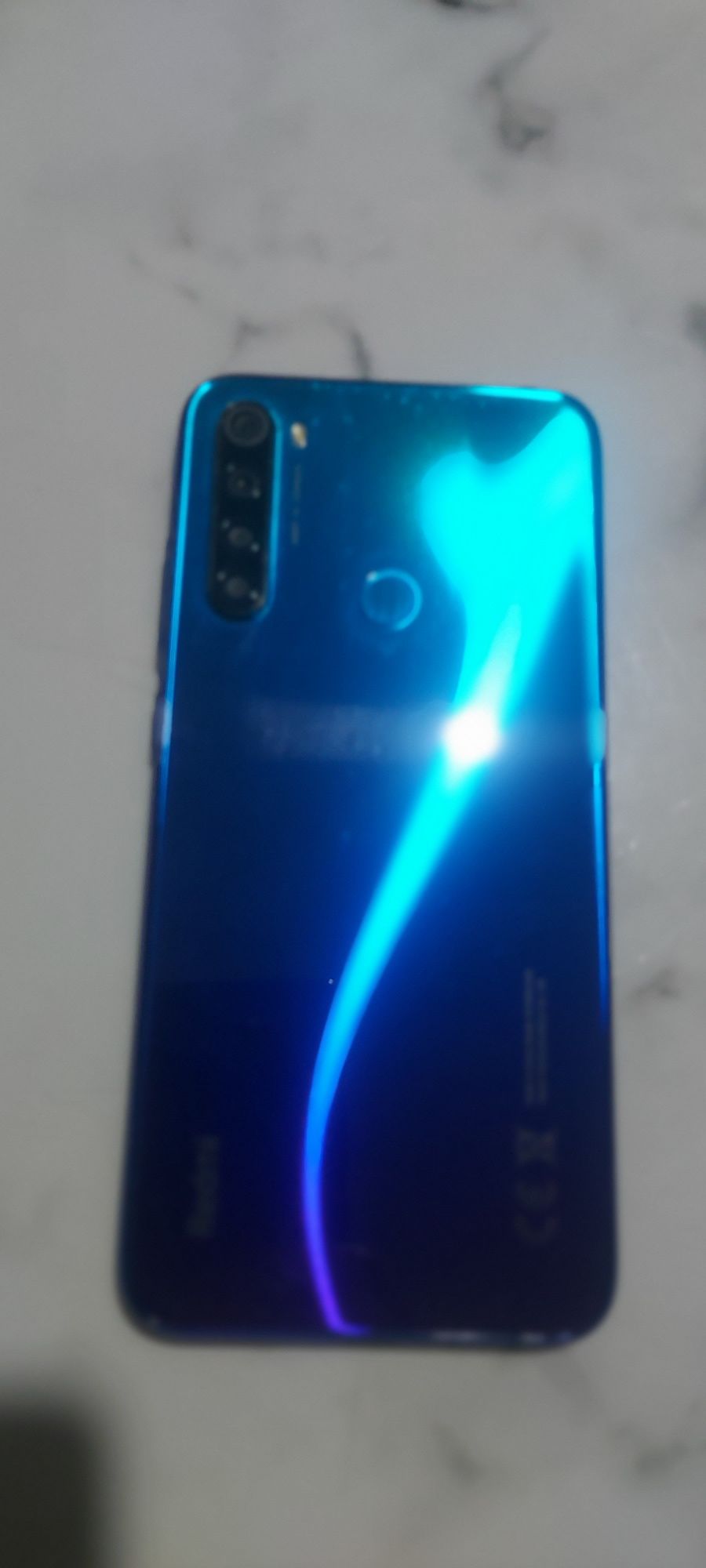 Смартфон Xiaomi Redmi Note 8 64GB Neptune blue