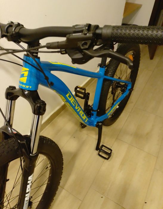 Bicicleta MTB devron zerga M1.7