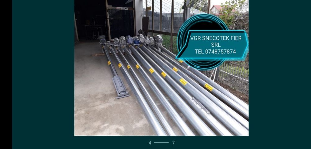 Snec transportor de cereale