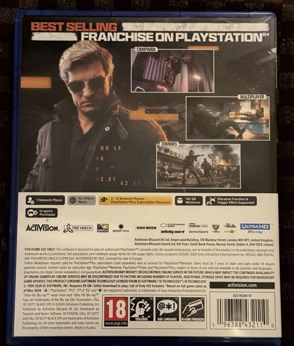 Call Of Duty Black Ops 6 PS5