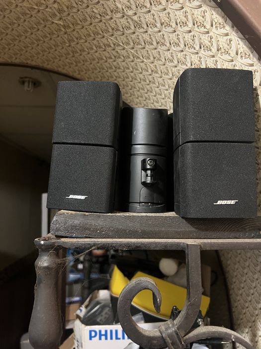 Тонколони bose Sonics и стъпало