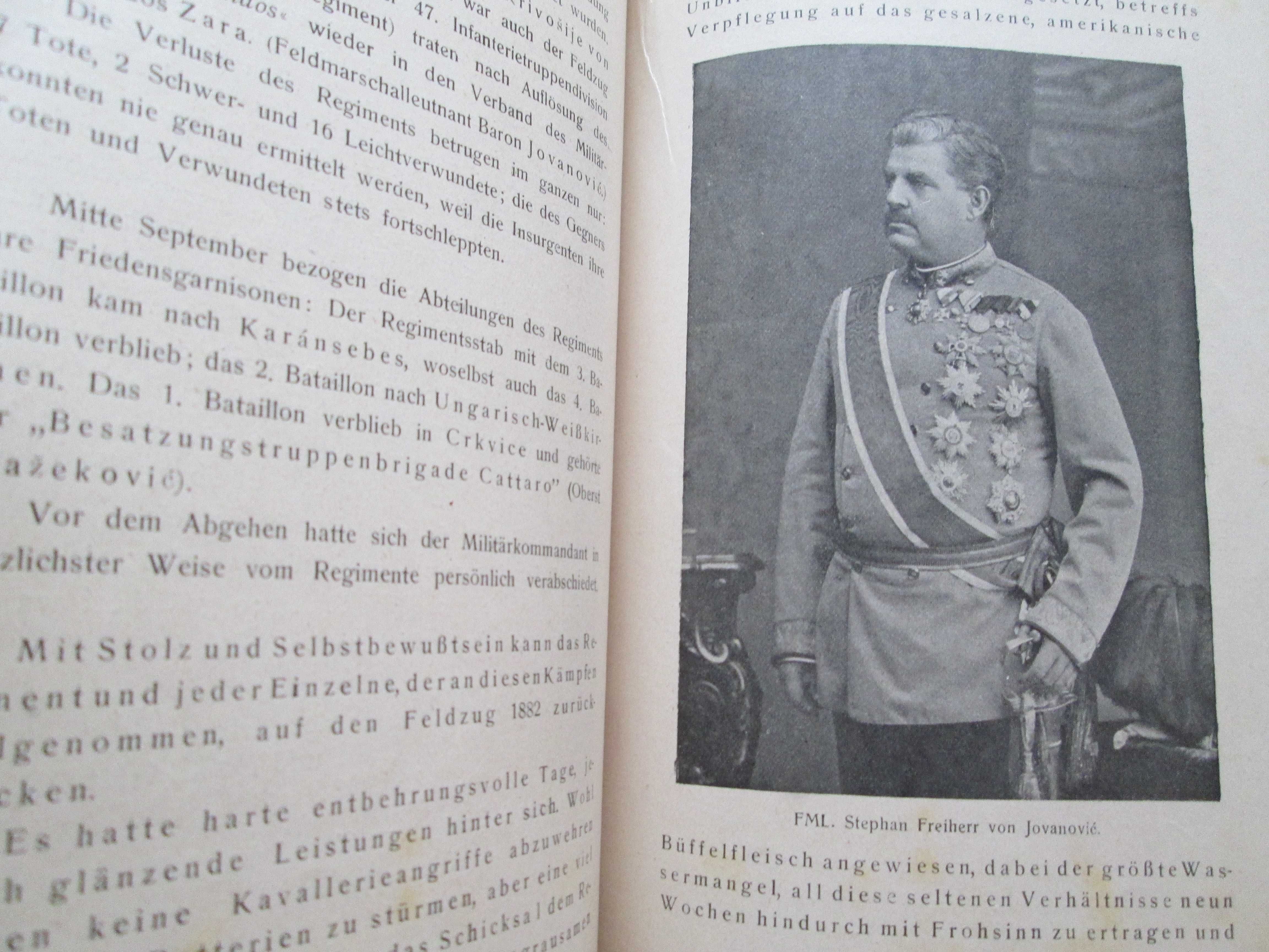 Istoria Regimentului 43 Infanterie, Temesvar-Caransebes. Viena 1908
