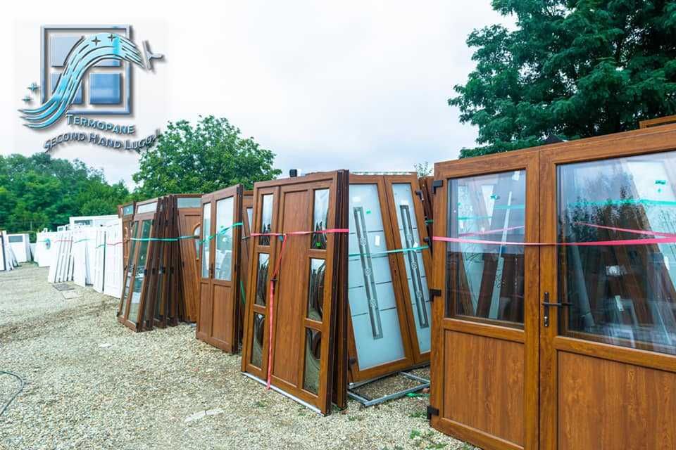 usi duble termopan noi stejar de la 1800 lei