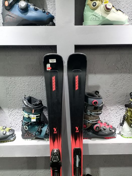 Schiuri ski K2 Disruption 76 CTi+legaturi Marker M2 10 Quikclik Nou!