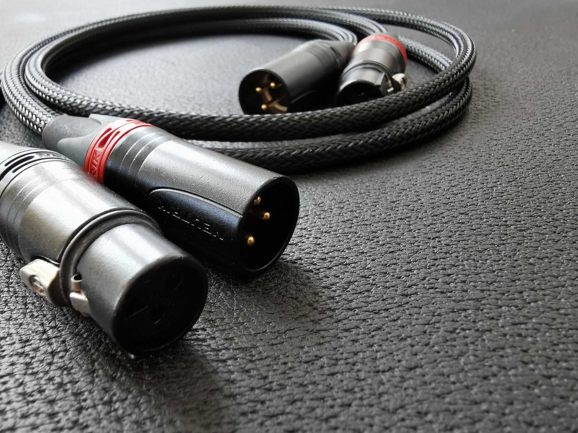 Cablu Interconect balansat XLR Neutrik Canare Star Quad