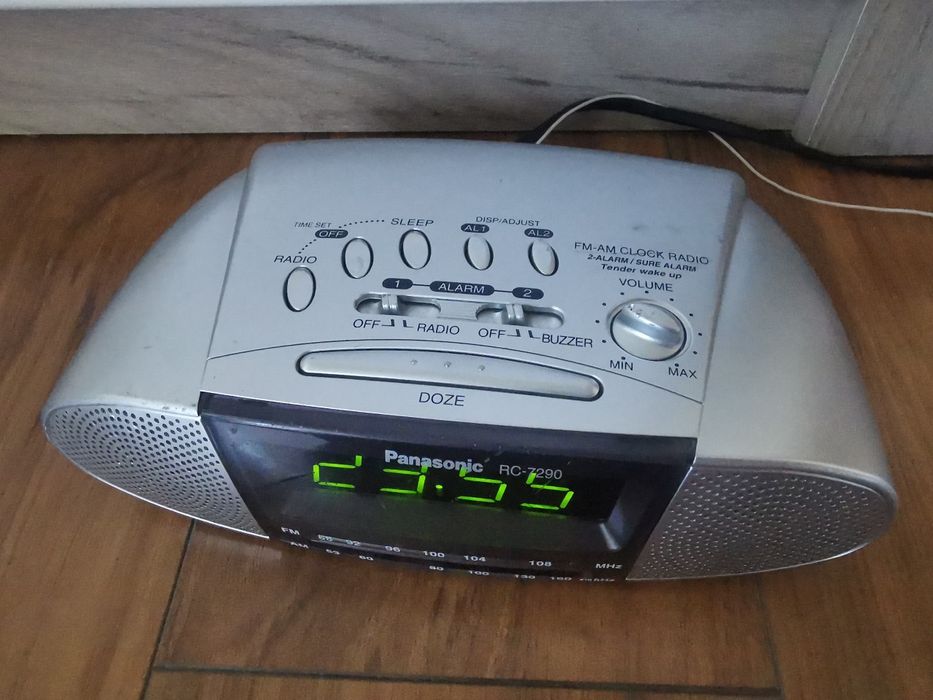 Radio cu ceas Panasonic