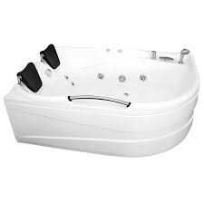 Cada baie , cu hidromasaj,pe colt, montaj stanga,168 x 120 cm