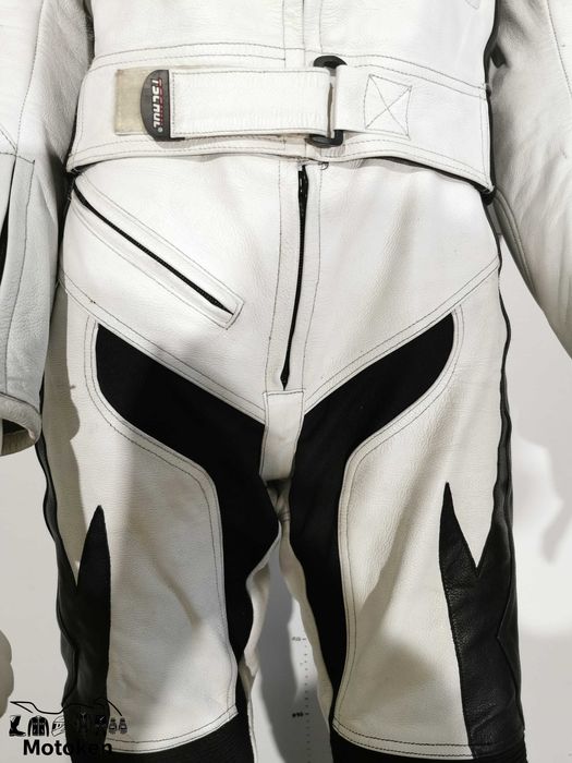 Costum moto piele dama Tschul marimea 38