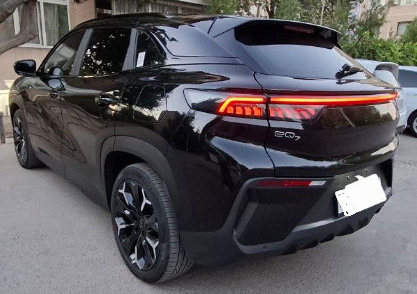 Aiqar EQ7 Chery electrocar 2024