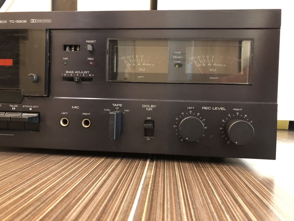 Yamaha TC-520 deck