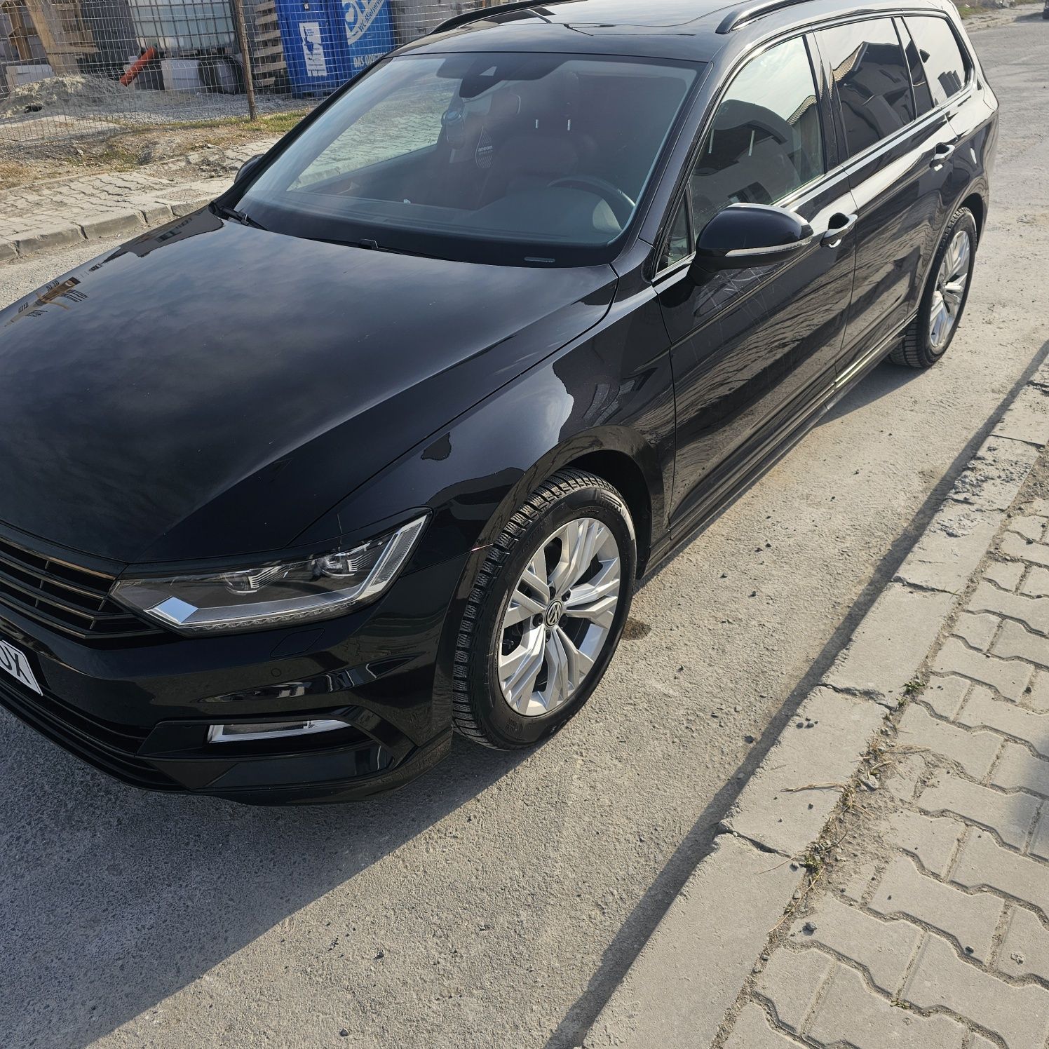 VW passat B8 R-line cokpit piele dsg panoramic