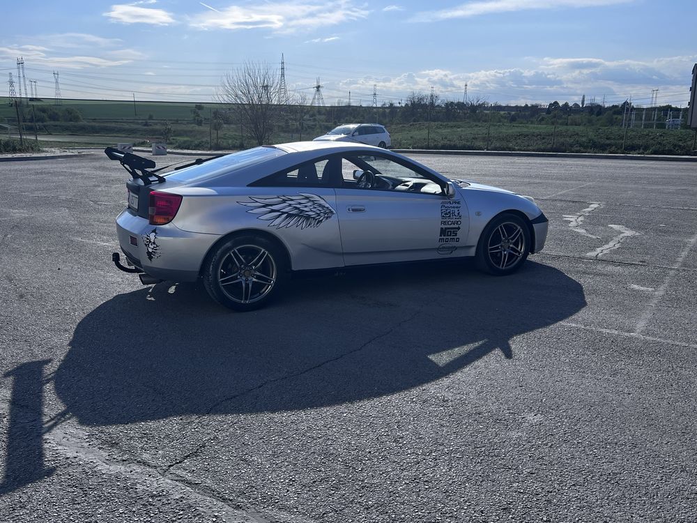 Тойота Селика/Toyota Celica 1.8 143 1ZZ