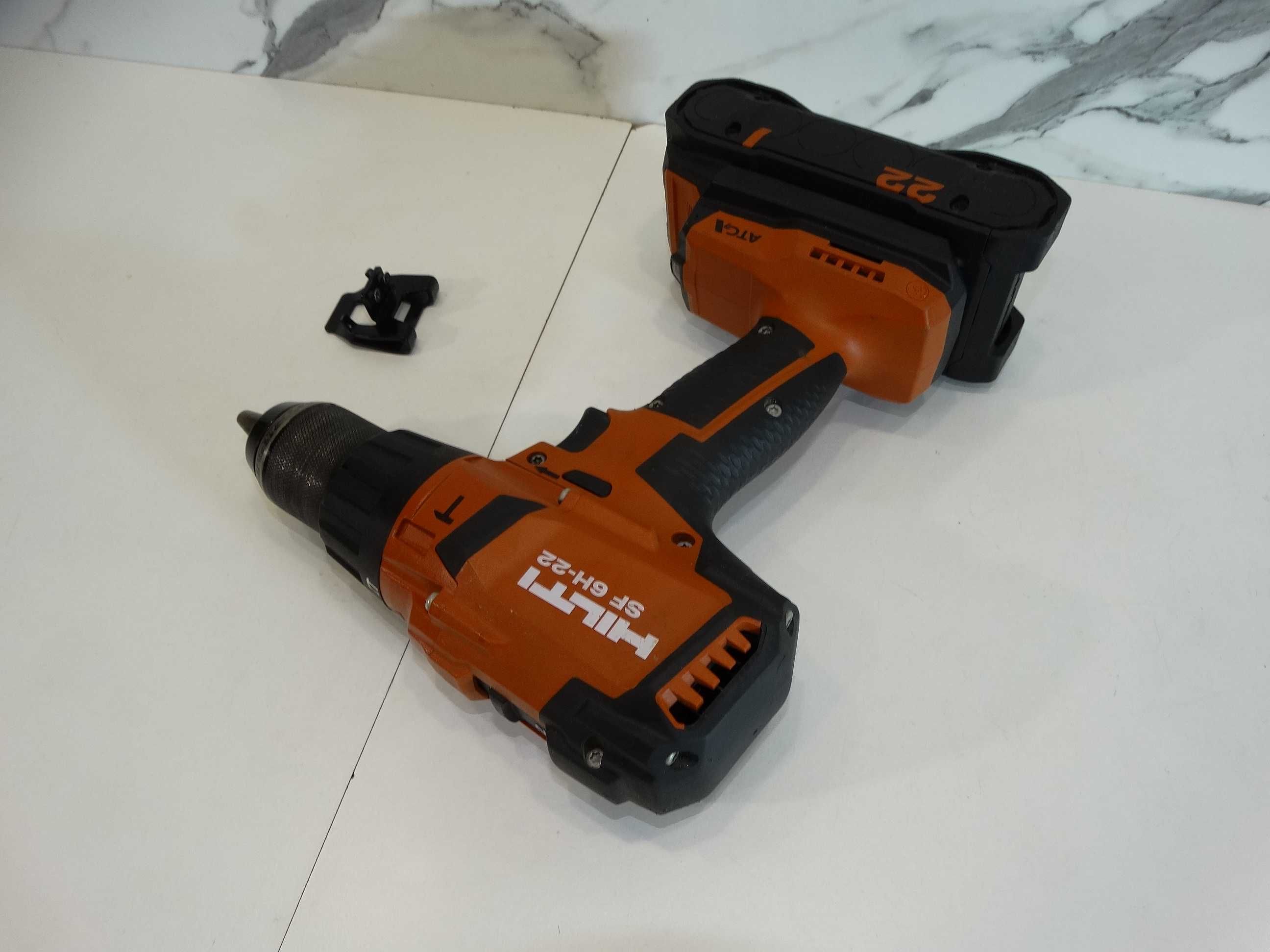 2024 - Hilti SF 6 H - 22 / Nuron - Силов винтоверт с функция чук