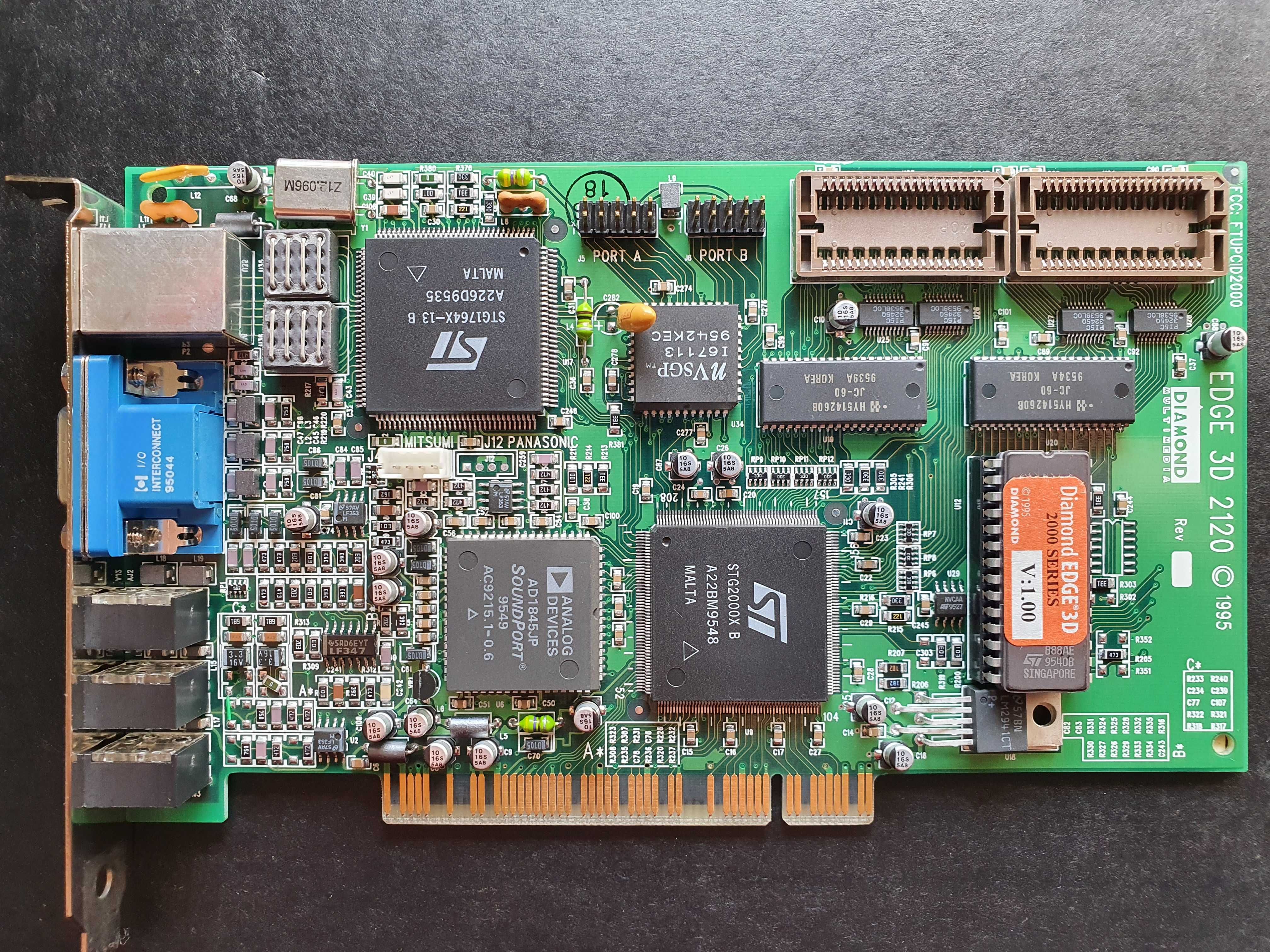 Diamond EDGE, 3Dfx Voodoo, Hercules