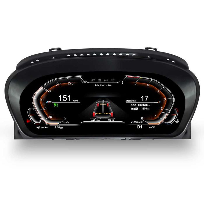 Ceasuri electronice digitale BMW Seria 5 E60/E61 (2004-2010)