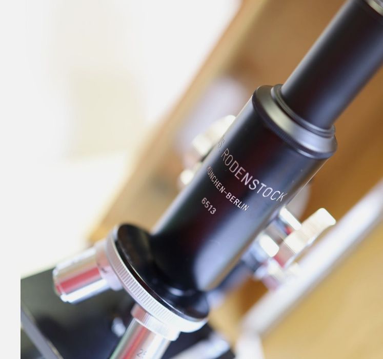 Microscop laborator Joseph Rodenstock Made in Germany