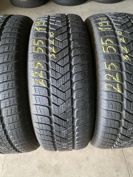 Anvelope iarna 225/55/19 Pirelli Scorpion Winter 225 55 19 R19