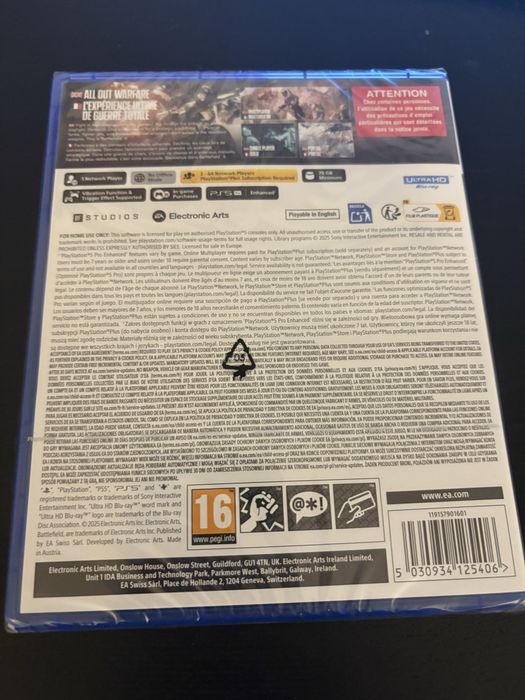 Battlefield 6 PS5 Sigilat