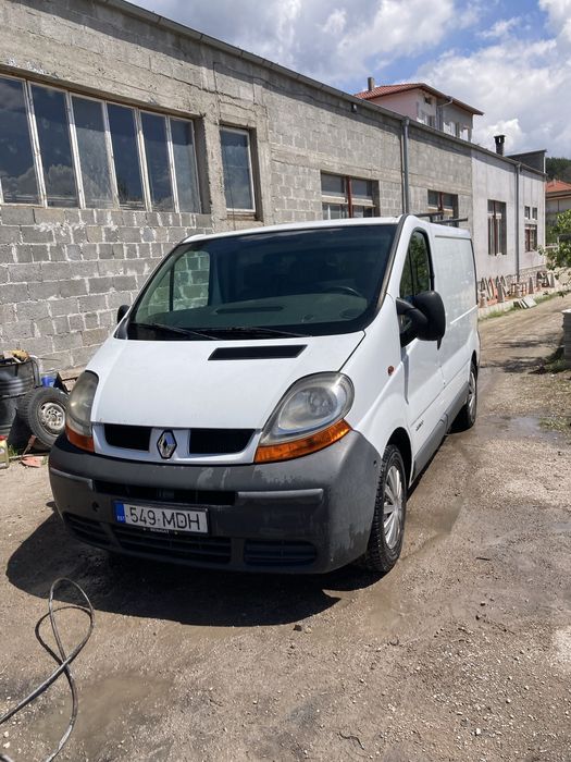 Renaut trafic 1.9