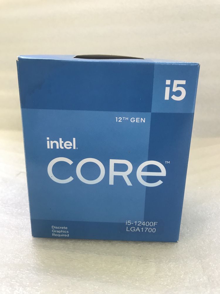 Процесор Intel Core i5 12400F